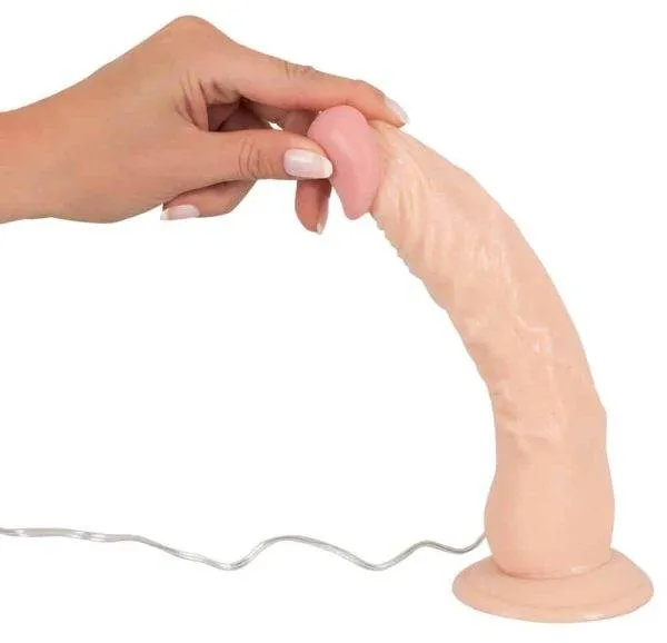 European Lover Naturvibrator - Realistisch, biegsam, 3 Vibrationsmodi (1 Stück) European Lover Naturvibrator - Realistisch, biegsam, 3 Vibrationsmodi (1 Stück)