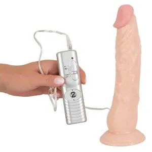 European Lover Naturvibrator - Realistisch, biegsam, 3 Vibrationsmodi (1 Stück) European Lover Naturvibrator - Realistisch, biegsam, 3 Vibrationsmodi (1 Stück) – Bild 5