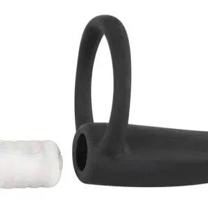 Black Velvets Vibro-Penisring mit Vibration Black Velvets Vibro-Penisring mit Vibration – Bild 4