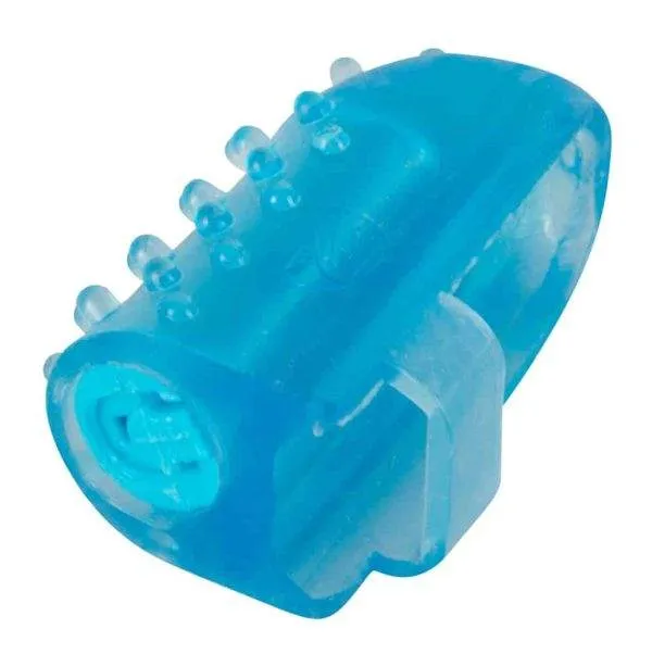 You2Toys Fingervibe - Genoppter Finger-Vibrator, dehnbarer Schlaufenring, hautfreundliches TPE You2Toys Fingervibe - Genoppter Finger-Vibrator, dehnbarer Schlaufenring, hautfreundliches TPE