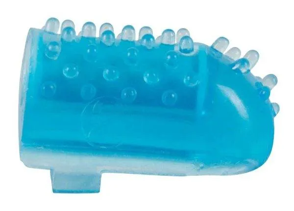 You2Toys Fingervibe - Genoppter Finger-Vibrator, dehnbarer Schlaufenring, hautfreundliches TPE You2Toys Fingervibe - Genoppter Finger-Vibrator, dehnbarer Schlaufenring, hautfreundliches TPE