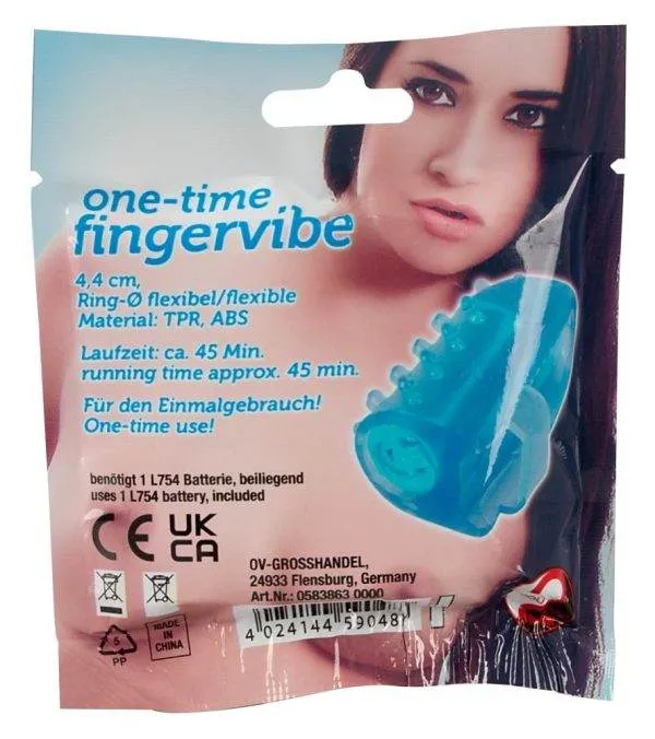 05838630000_verp You2Toys Fingervibe - Genoppter Finger-Vibrator, dehnbarer Schlaufenring, hautfreundliches TPE