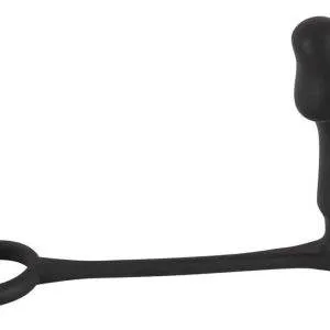 Black Velvets Vibro-Analplug mit Penis-/Hodenring Black Velvets Vibro-Analplug mit Penis-/Hodenring – Bild 3