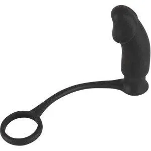Black Velvets Vibro-Analplug mit Penis-/Hodenring Black Velvets Vibro-Analplug mit Penis-/Hodenring – Bild 4