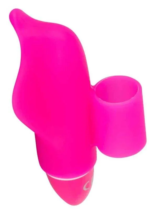 Sweet Smile Delfin Vibrator - Samtig weich, 7 Vibrationsmodi Neonrosa Sweet Smile Delfin Vibrator - Samtig weich, 7 Vibrationsmodi Neonrosa