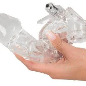 Crystal Clear Penisverlängerung mit Vibration Crystal Clear Penisverlängerung mit Vibration – Bild 5