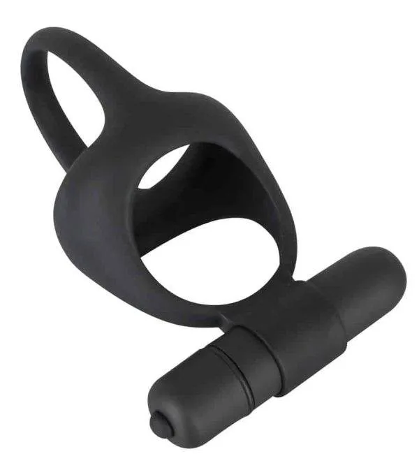 Black Velvets Vibrating Cock & Ball Ring - Starke Vibrationen! Black Velvets Vibrating Cock & Ball Ring - Starke Vibrationen!