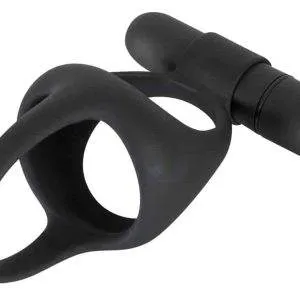 Black Velvets Vibrating Cock & Ball Ring - Starke Vibrationen! Black Velvets Vibrating Cock & Ball Ring - Starke Vibrationen! – Bild 3