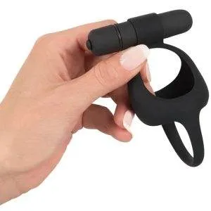 Black Velvets Vibrating Cock & Ball Ring - Starke Vibrationen! Black Velvets Vibrating Cock & Ball Ring - Starke Vibrationen! – Bild 4