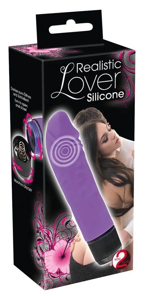 05872060000_verp You2Toys Realistic Lover - Minivibrator in Penisoptik