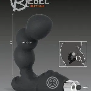 Rebel Prostata-Stimulator mit Vibration Rebel Prostata-Stimulator mit Vibration – Bild 5