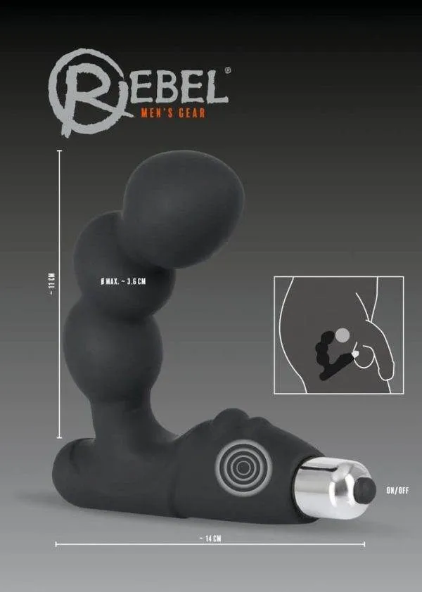 Rebel Prostata-Stimulator mit Vibration Rebel Prostata-Stimulator mit Vibration