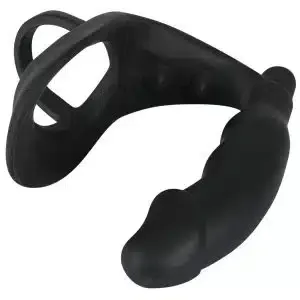 Black Velvets Vibro-Ring mit Analplug Black Velvets Vibro-Ring mit Analplug – Bild 3