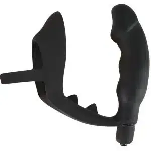 Black Velvets Vibro-Ring mit Analplug Black Velvets Vibro-Ring mit Analplug – Bild 5