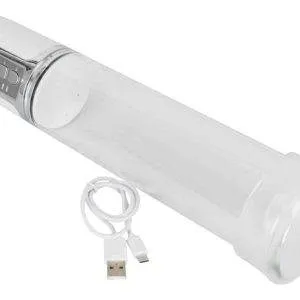 Mister Boner Automatische Penispumpe Transparent/Weiß/Silber Mister Boner Automatische Penispumpe Transparent/Weiß/Silber – Bild 3