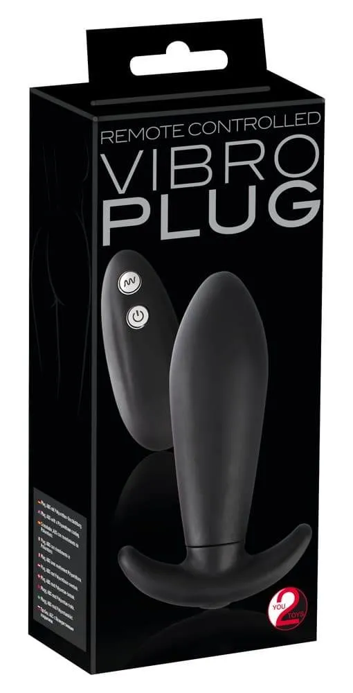 05892410000_verp You2Toys Vibro Plug - Analer Genuss mit 7 Vibrationsmodi