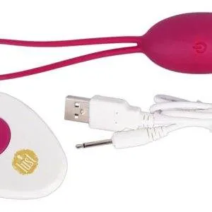 LUST Vibro-Ei mit Rückholband, 10 Vibrationsmodi, 25m Reichweite Beere LUST Vibro-Ei mit Rückholband, 10 Vibrationsmodi, 25m Reichweite Beere – Bild 3