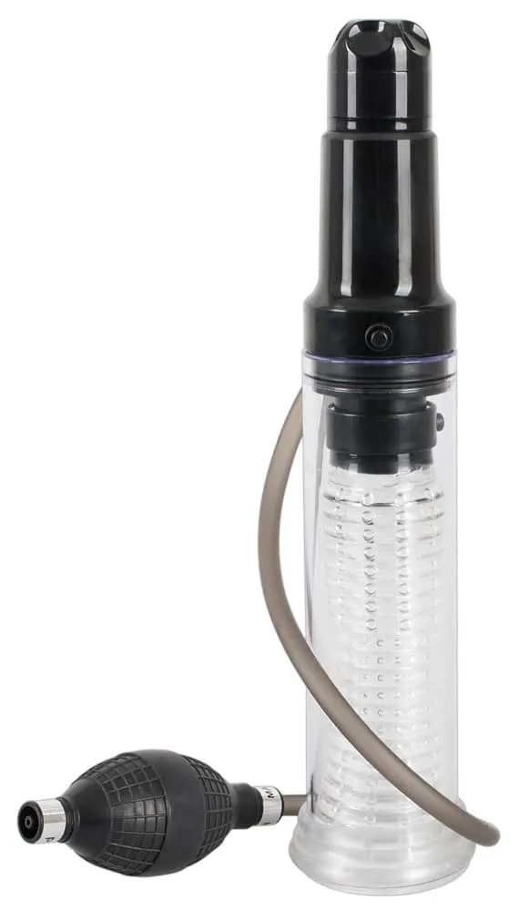 You2Toys Vibrating Multi Pump & Masturb - Penispumpe & Blowjob-Masturbator