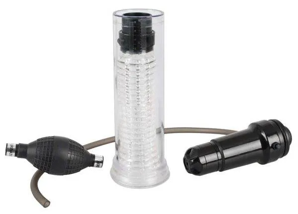 You2Toys Vibrating Multi Pump & Masturb - Penispumpe & Blowjob-Masturbator