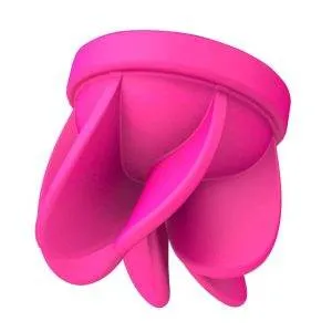 Adrien Lastic Caress - Auflegevibrator mit 5 Aufsätzen Adrien Lastic Caress - Auflegevibrator mit 5 Aufsätzen – Bild 3