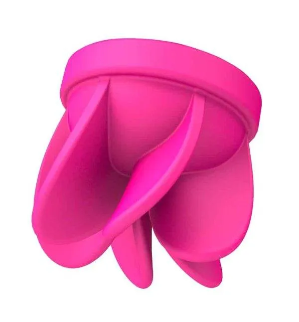 Adrien Lastic Caress - Auflegevibrator mit 5 Aufsätzen Adrien Lastic Caress - Auflegevibrator mit 5 Aufsätzen