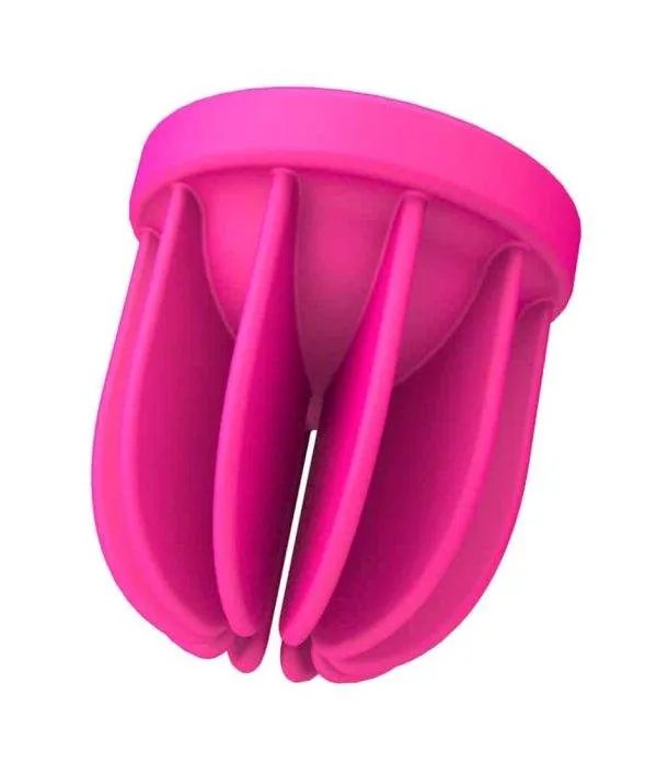 Adrien Lastic Caress - Auflegevibrator mit 5 Aufsätzen Adrien Lastic Caress - Auflegevibrator mit 5 Aufsätzen