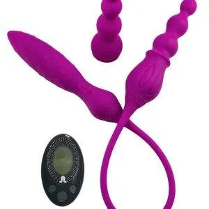 Adrien Lastic 2X Doppelvibrator Adrien Lastic 2X Doppelvibrator – Bild 2