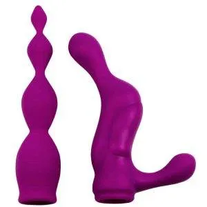 Adrien Lastic 2X Doppelvibrator Adrien Lastic 2X Doppelvibrator – Bild 5