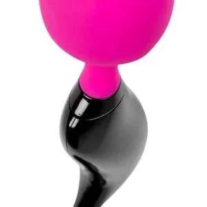 Adrien Lastic Symphony - Beidseitig verwendbarer Doppelvibrator Schwarz/Pink Adrien Lastic Symphony - Beidseitig verwendbarer Doppelvibrator Schwarz/Pink – Bild 3