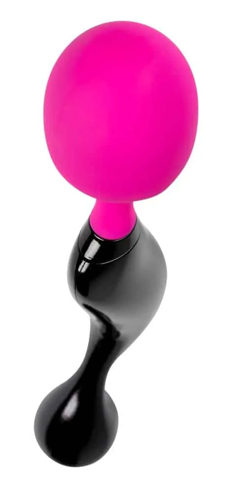 Adrien Lastic Symphony - Beidseitig verwendbarer Doppelvibrator Schwarz/Pink Adrien Lastic Symphony - Beidseitig verwendbarer Doppelvibrator Schwarz/Pink