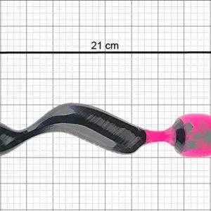 Adrien Lastic Symphony - Beidseitig verwendbarer Doppelvibrator Schwarz/Pink Adrien Lastic Symphony - Beidseitig verwendbarer Doppelvibrator Schwarz/Pink – Bild 4