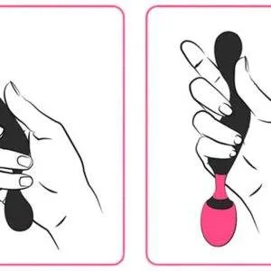 Adrien Lastic Symphony - Beidseitig verwendbarer Doppelvibrator Schwarz/Pink Adrien Lastic Symphony - Beidseitig verwendbarer Doppelvibrator Schwarz/Pink – Bild 5