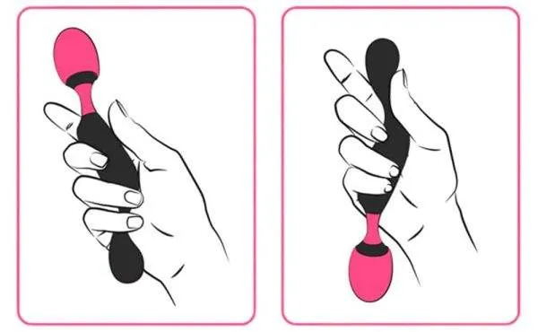 Adrien Lastic Symphony - Beidseitig verwendbarer Doppelvibrator Schwarz/Pink Adrien Lastic Symphony - Beidseitig verwendbarer Doppelvibrator Schwarz/Pink