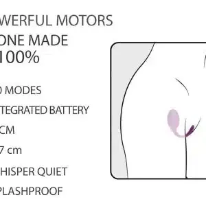 Adrien Lastic Smart Dream - Vibro-Ei und Paarvibrator in einem Adrien Lastic Smart Dream - Vibro-Ei und Paarvibrator in einem – Bild 5