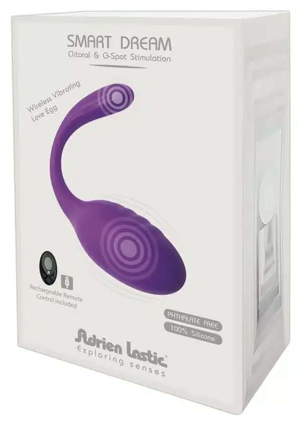 Adrien Lastic Smart Dream - Vibro-Ei und Paarvibrator in einem