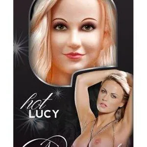 NMC Hot Lucy - Sitzende Lifesize Lovedoll mit 3D-Gesicht und Vibro-Ei NMC Hot Lucy - Sitzende Lifesize Lovedoll mit 3D-Gesicht und Vibro-Ei – Bild 1
