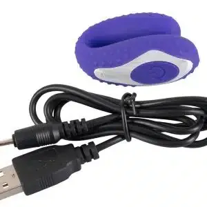 You2Toys - Lippenzauber Vibrator Lila, Silber You2Toys - Lippenzauber Vibrator Lila, Silber – Bild 4