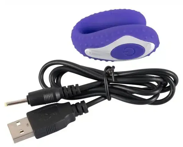 You2Toys - Lippenzauber Vibrator Lila, Silber You2Toys - Lippenzauber Vibrator Lila, Silber