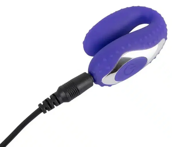 You2Toys - Lippenzauber Vibrator Lila, Silber You2Toys - Lippenzauber Vibrator Lila, Silber
