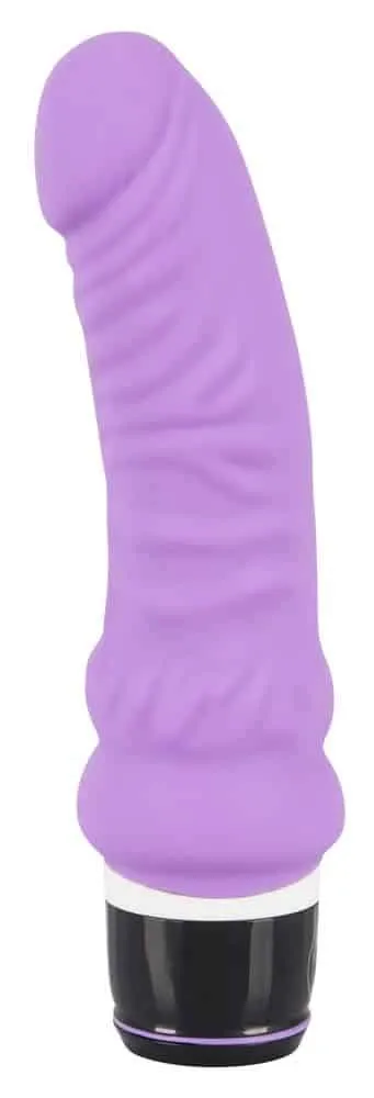 Vibra Lotus Naturvibrator - 7 Modi, silikonbeschichtet