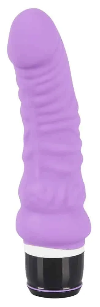 Vibra Lotus Naturvibrator - 7 Modi, silikonbeschichtet