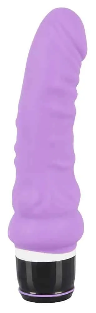 Vibra Lotus Naturvibrator - 7 Modi, silikonbeschichtet Vibra Lotus Naturvibrator - 7 Modi, silikonbeschichtet