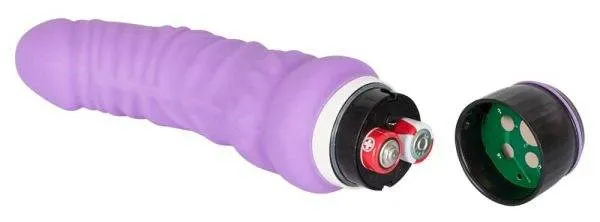 Vibra Lotus Naturvibrator - 7 Modi, silikonbeschichtet Vibra Lotus Naturvibrator - 7 Modi, silikonbeschichtet