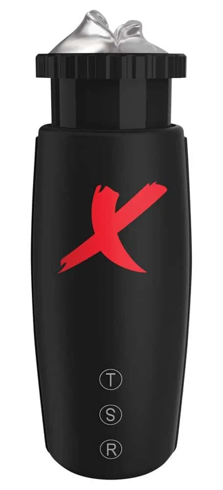 PDX Elite Moto Bator - Automatischer Masturbator Dose schwarz PDX Elite Moto Bator - Automatischer Masturbator Dose schwarz