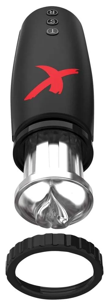 PDX Elite Moto Bator - Automatischer Masturbator Dose schwarz PDX Elite Moto Bator - Automatischer Masturbator Dose schwarz