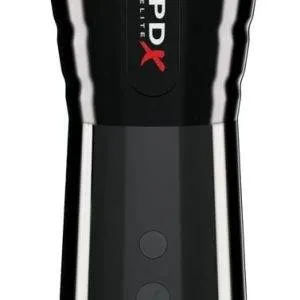 PDX Elite Cock Compressor Vibr - Masturbator mit Saugfuß Hautfarben hell/Schwarz PDX Elite Cock Compressor Vibr - Masturbator mit Saugfuß Hautfarben hell/Schwarz – Bild 3