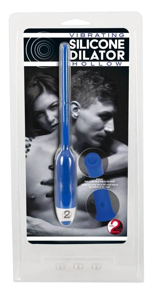 You2Toys Vibrating Dilator - Flexibles Silikon, 7 Vibrationsmodi