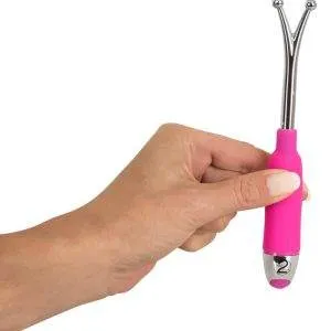 You2Toys Klitorisvibrator - Deluxe Stimulation Silber, Pink You2Toys Klitorisvibrator - Deluxe Stimulation Silber, Pink – Bild 5