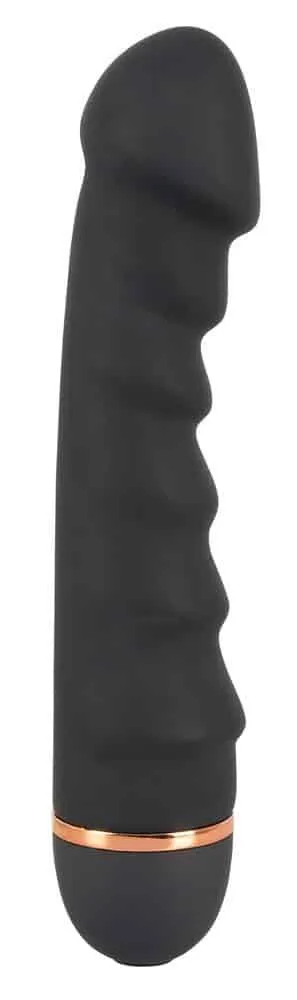 You2Toys Bendy Lover Vibrator - 20 Vibrationsmodi Schwarz, Kupfer