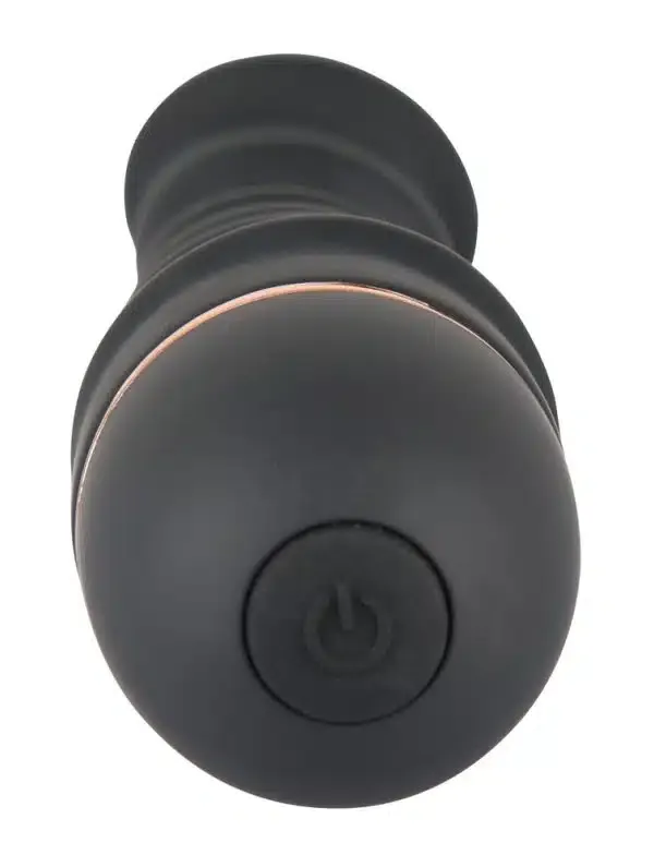 You2Toys Bendy Lover Vibrator - 20 Vibrationsmodi Schwarz, Kupfer You2Toys Bendy Lover Vibrator - 20 Vibrationsmodi Schwarz, Kupfer